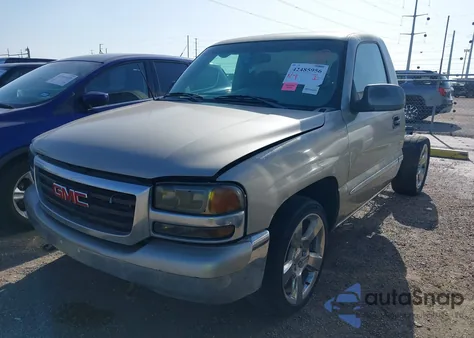 2002 GMC Sierra 1500 Sle from USA, damaged, VIN 1GTEC14V22Z209232
